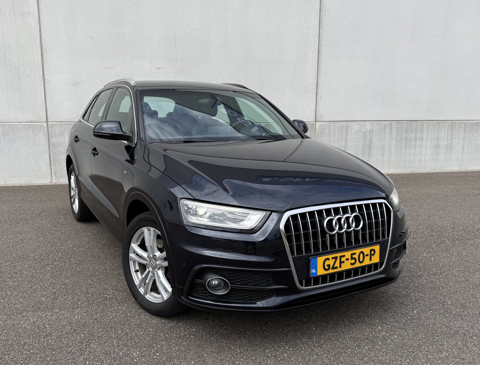 Audi Q3 2.0 TFSI S-Line quattro — verkocht