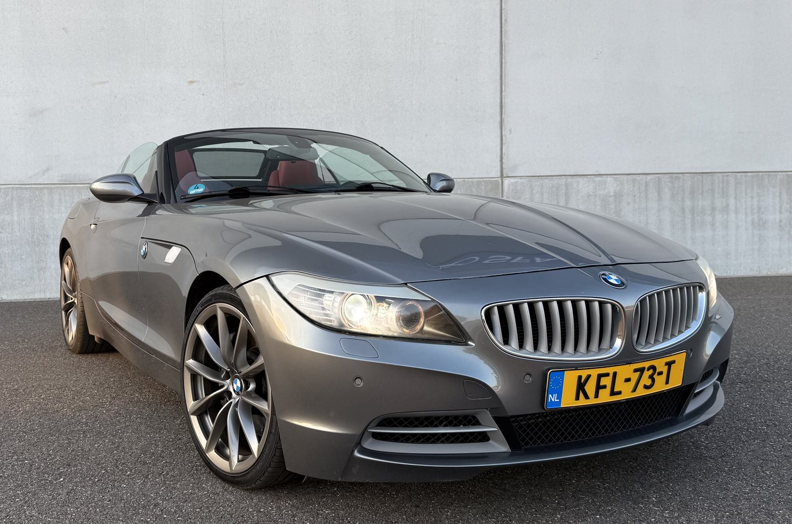 BMW Z4 sDrive35i — verkocht