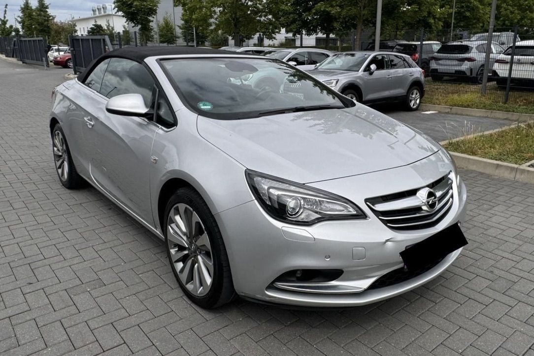 Opel Cascada — binnenkort verwacht